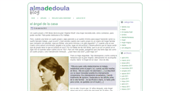 Desktop Screenshot of blog.almadedoula.com